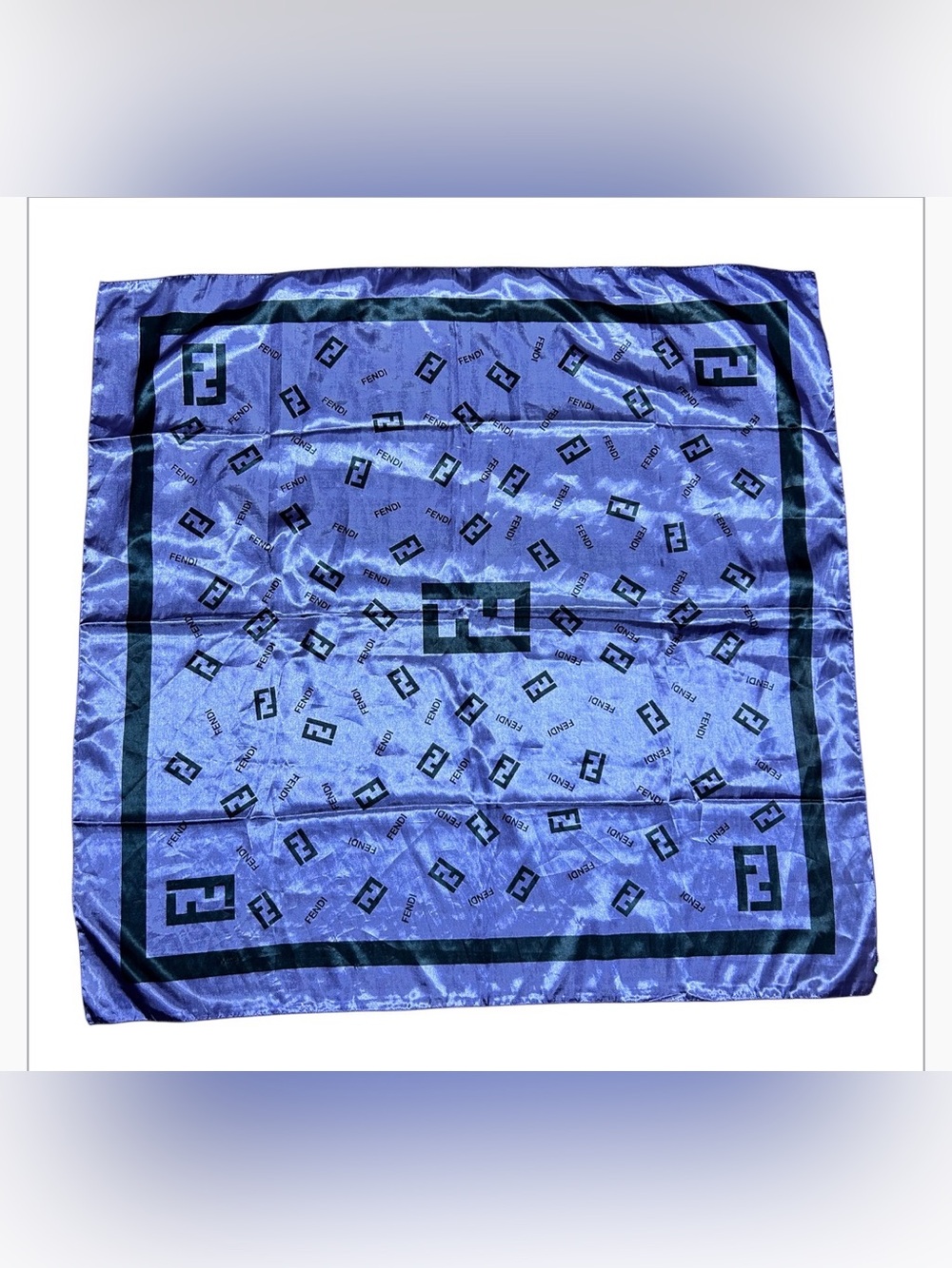 Vintage Fends scarf 100% sill